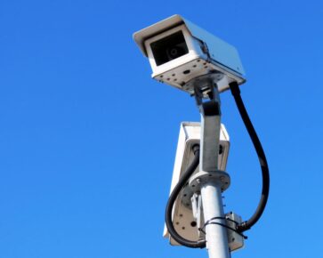 Bezpečnostní kamery - součást ochrany spotřebitelů