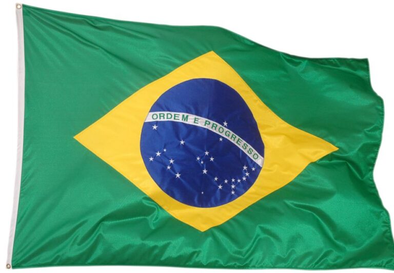 Brazilská vlajka - Brazílie