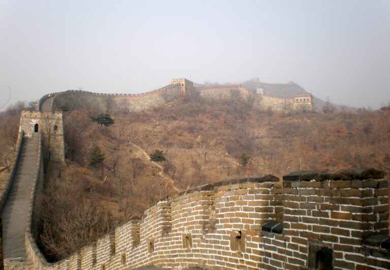 Čínská zeď - Čína
