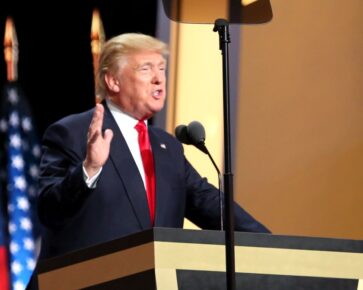 Donald Trump - americký prezident