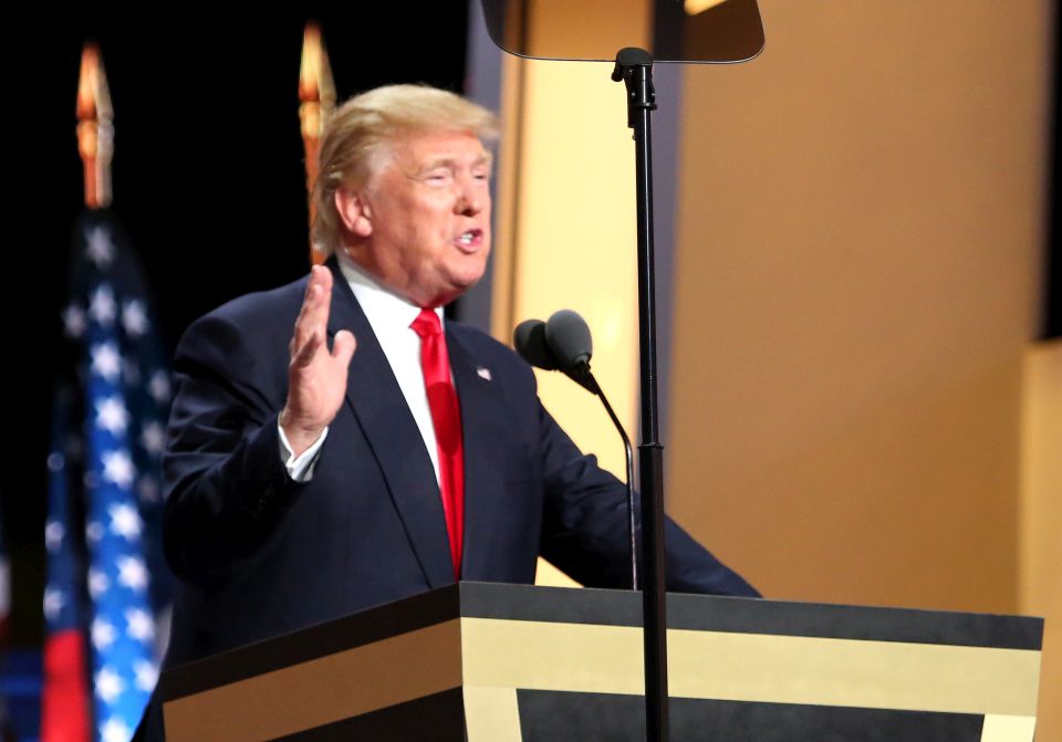 Donald Trump - americký prezident