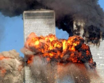 WTC - 11. září 2001 - teroristický útok al-Káida
