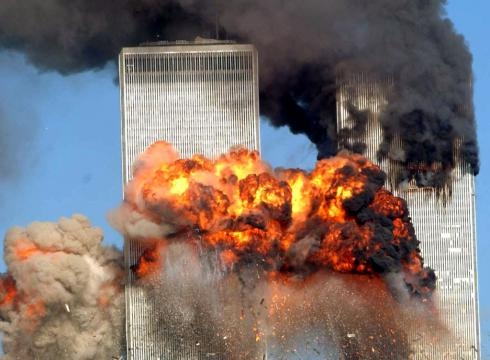 WTC - 11. září 2001 - teroristický útok al-Káida