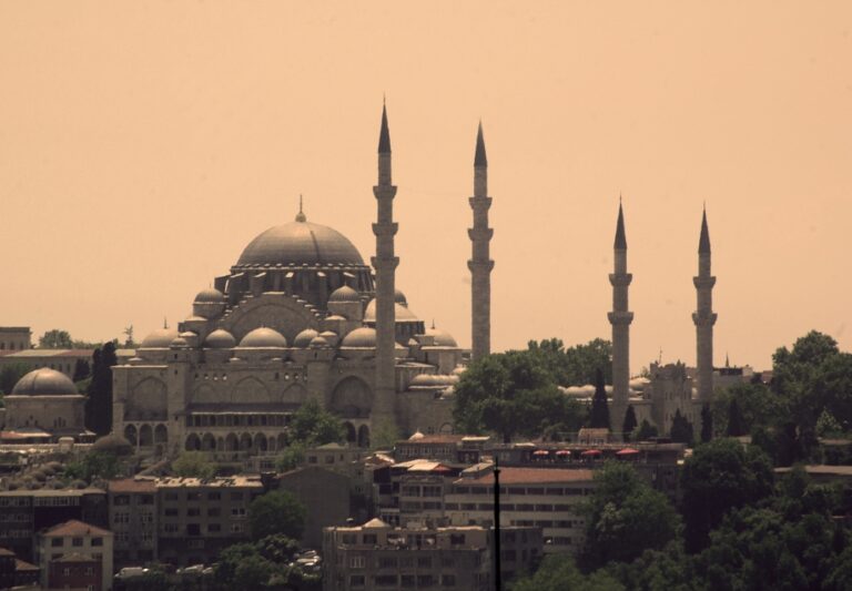 Turecko - Istanbul - mešita