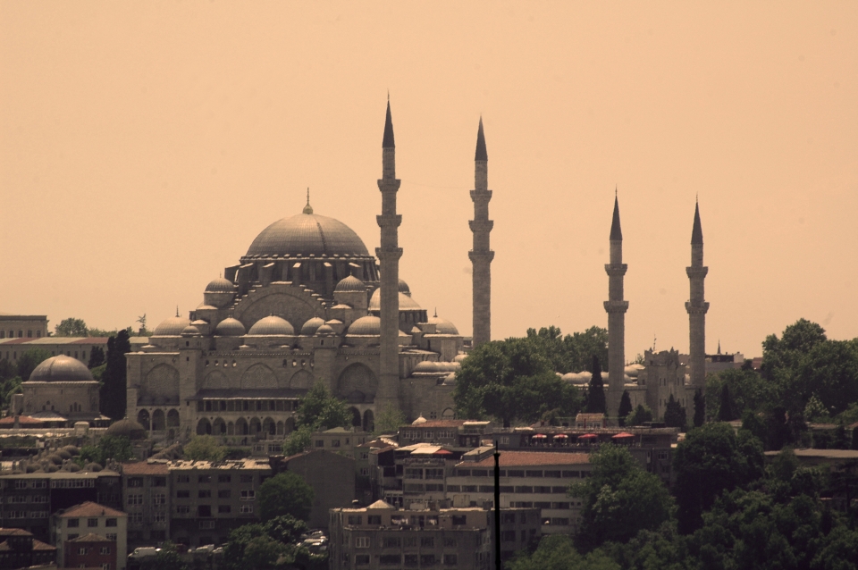 Turecko - Istanbul - mešita