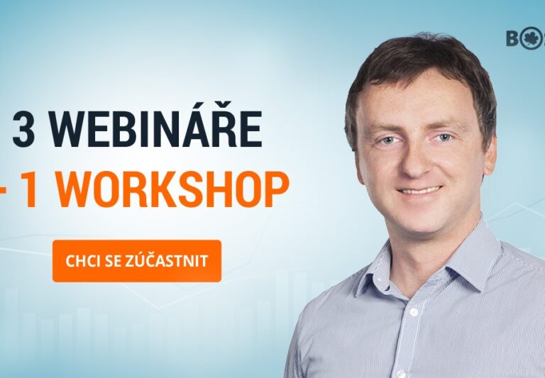 BOSSA - Tomáš Vobořil - webináře a workshop