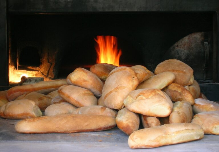 Pekárna - pečivo - bagety - Pohádka o pekařích