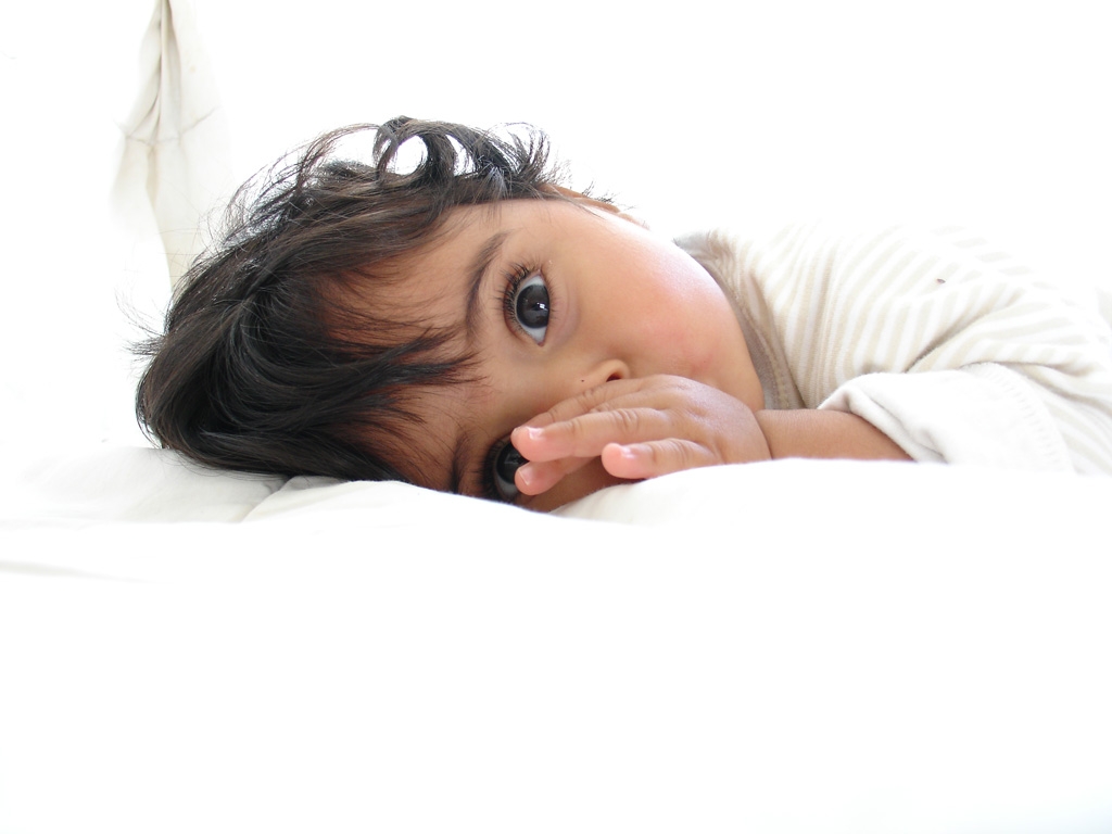 Dítě - kojenec - miminko - holčička