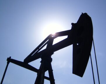 Těžba ropy - ropa