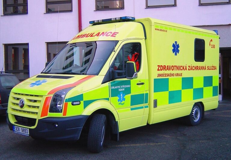 Ambulance - sanitka - záchranná služba