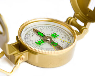 Kompas - buzola - směr