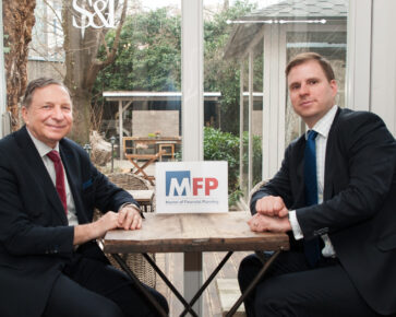 Jiří Šindelář a MP - vzdělávání Master of Financial Planning, MFP