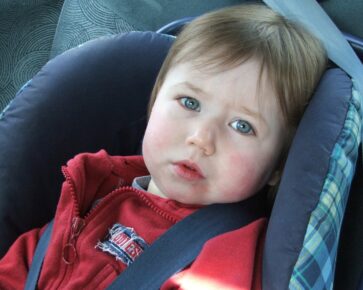 Dítě v autosedačce - autosedačka