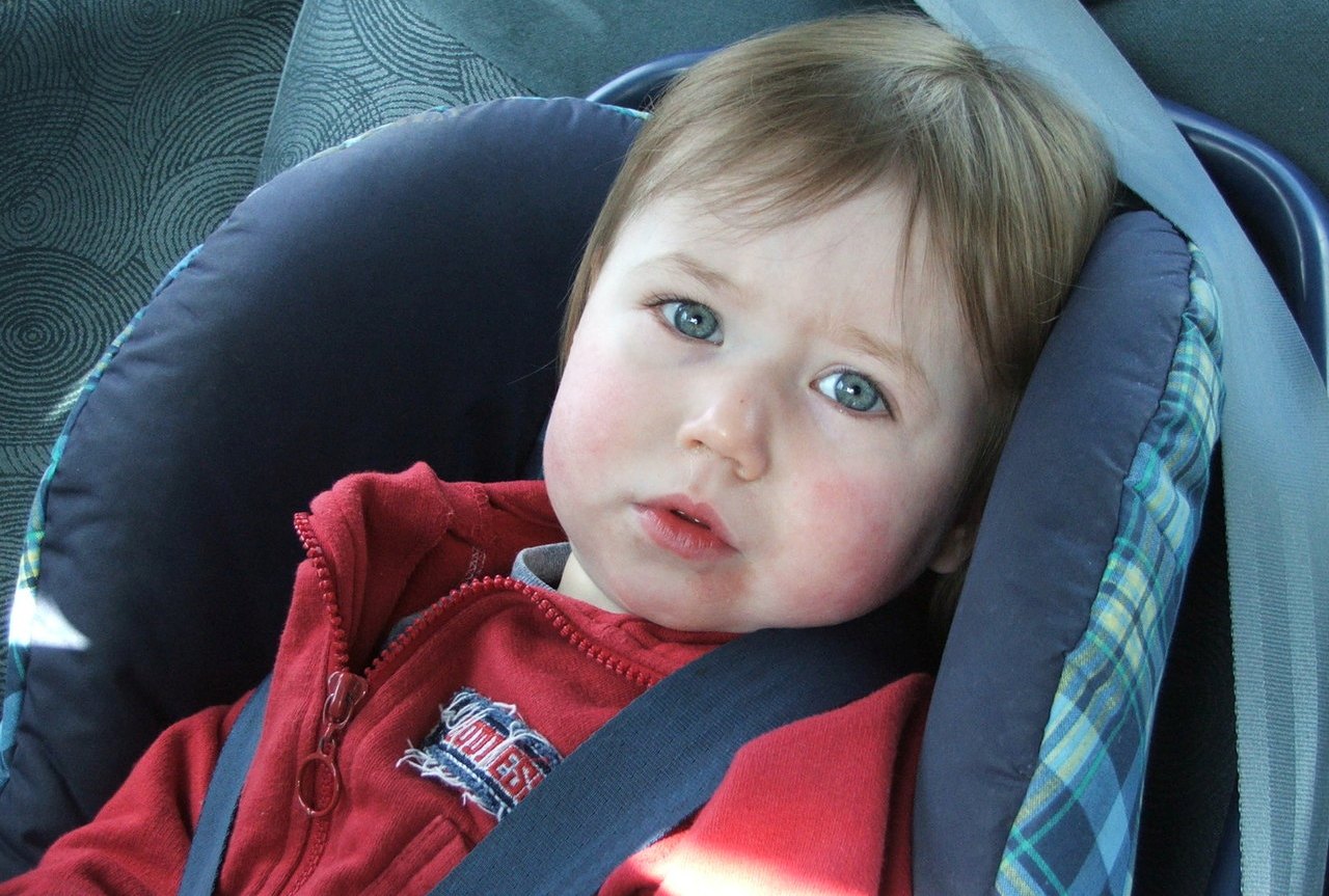Dítě v autosedačce - autosedačka