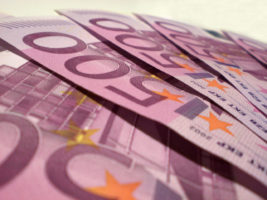 Eura - bankovky - 500 EUR