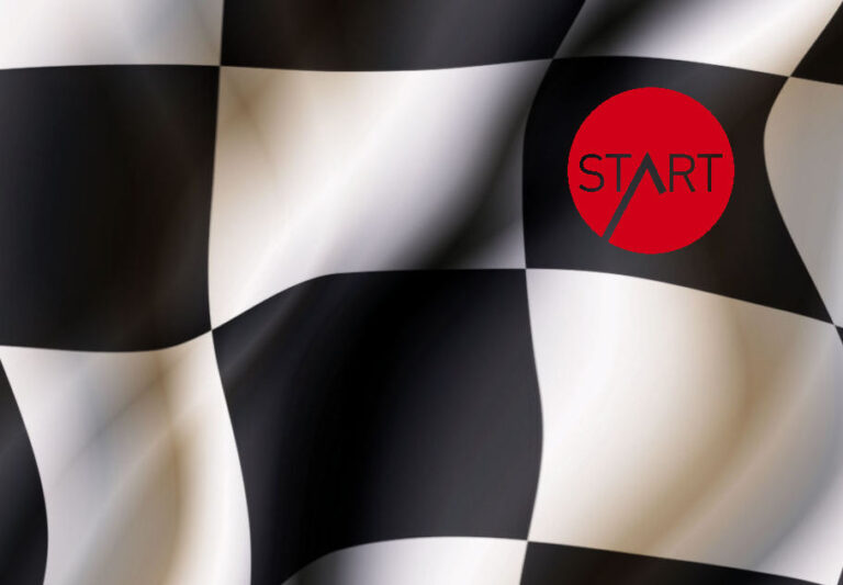 Vlajka - logo trhu Start