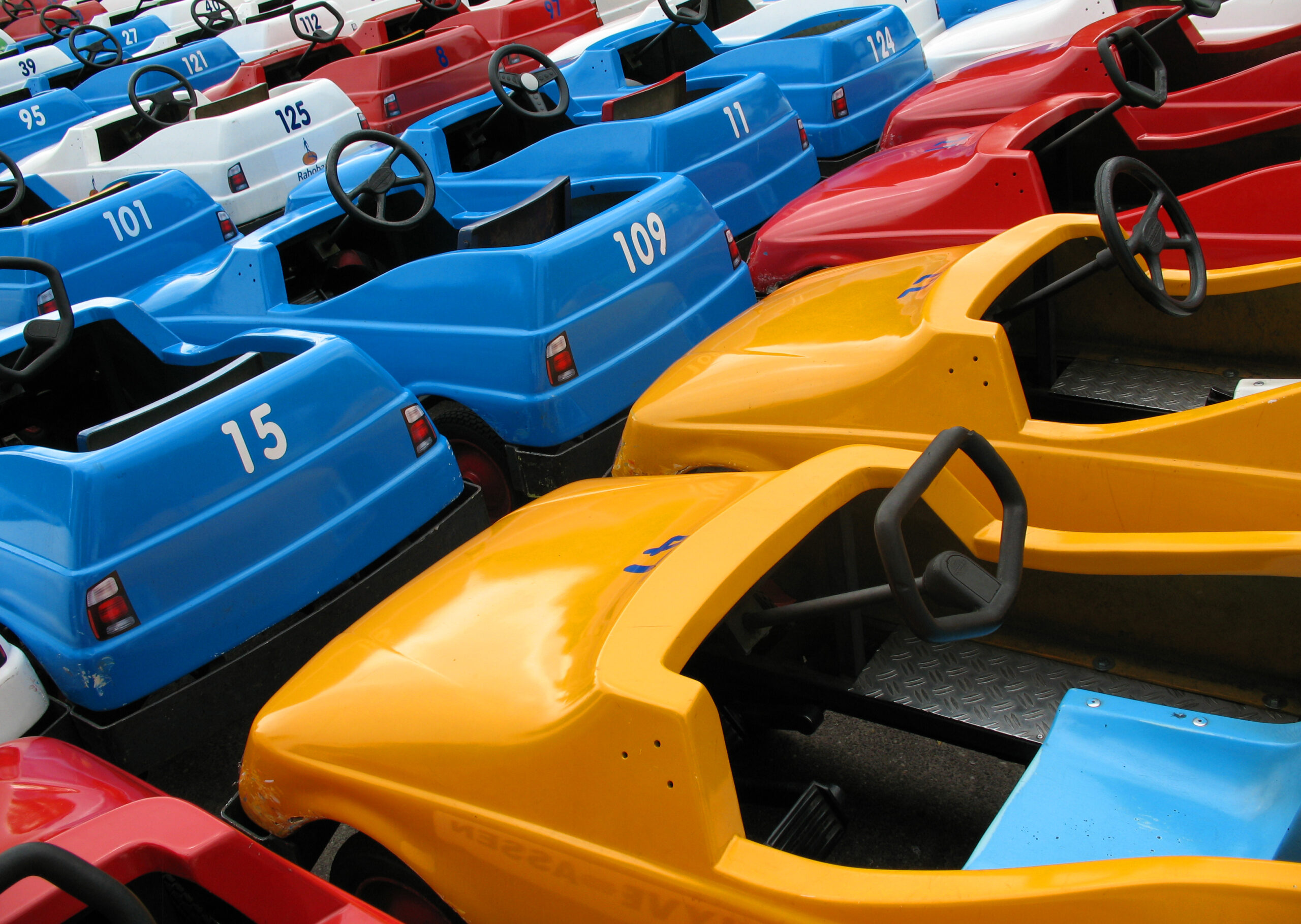 dětská autíčka cars