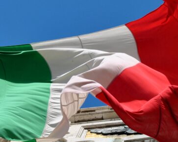 Italská vlajka - Itálie