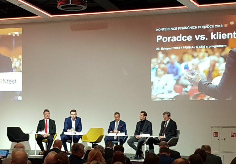 FINfest Podzim 2018 - finanční poradenství