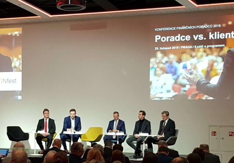 FINfest Podzim 2018 - finanční poradenství