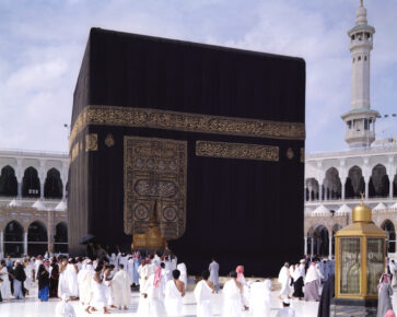 Kaaba - Mekka - Saúdská Arábie - islám - muslimové