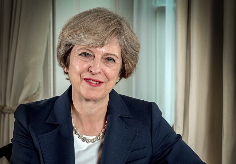Theresa Mayová, britská premiérka