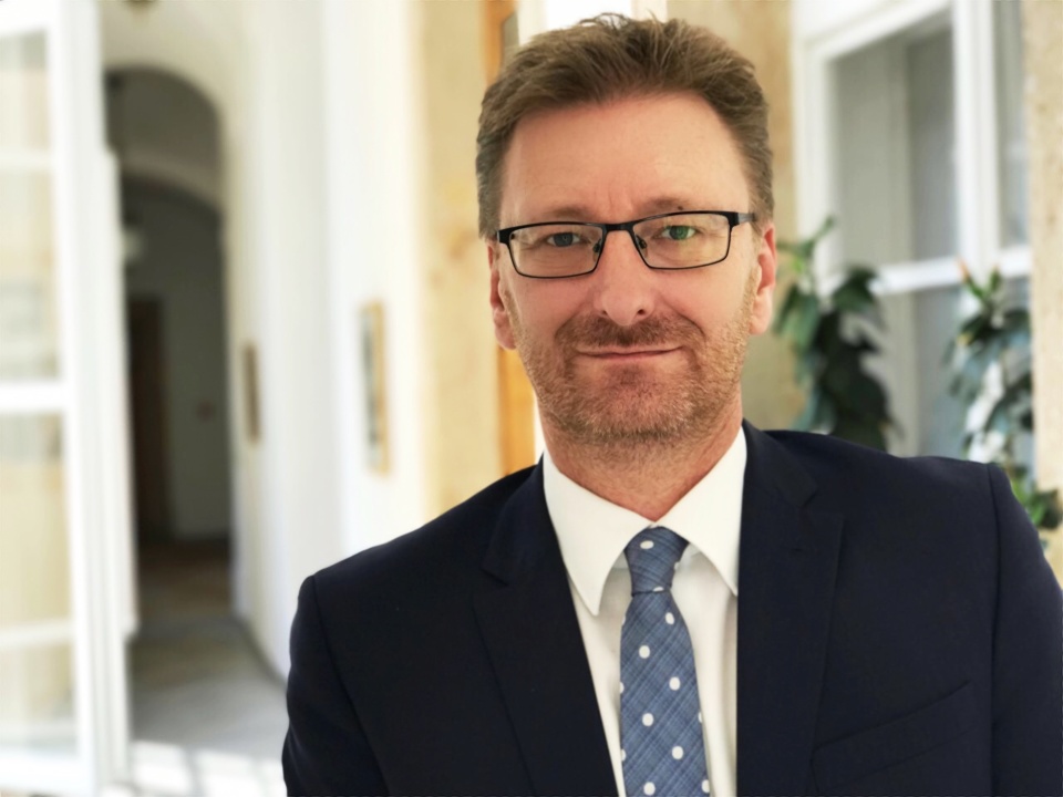 Marek Černoch, výkonný ředitel ČASF