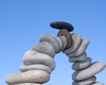 rovnováha - kameny - feng shuey