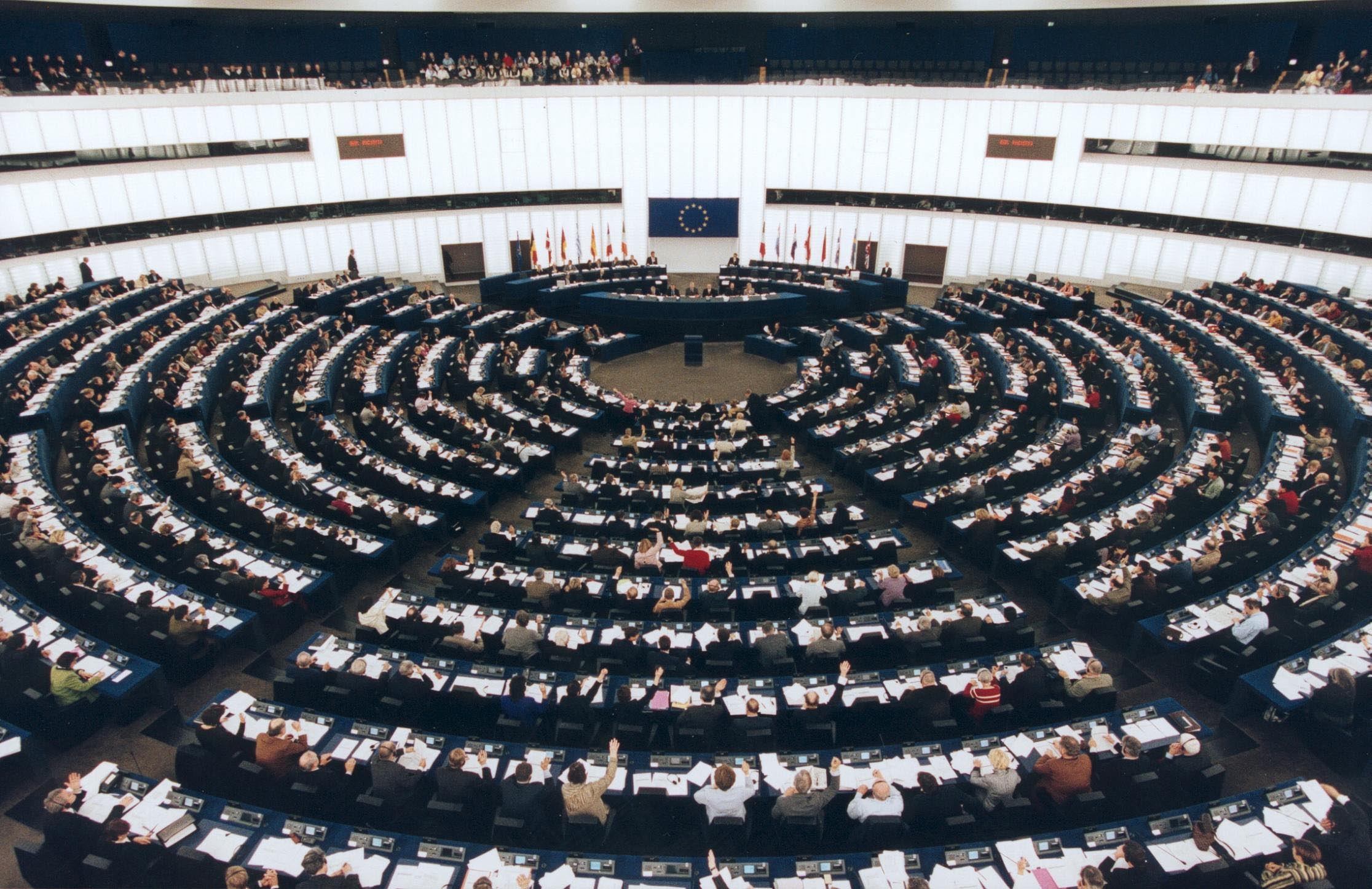 Evropský parlament - EU - Evropská unie
