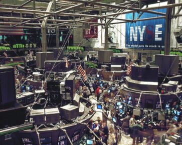 Burzovní parket - Burza NYSE - New York Stock Exchange