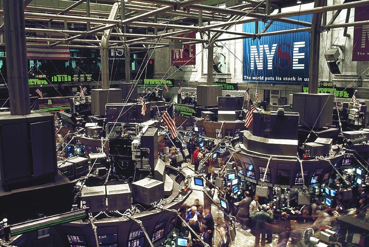 Burzovní parket - Burza NYSE - New York Stock Exchange