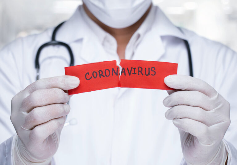 Koronavirus na akciovém trhu