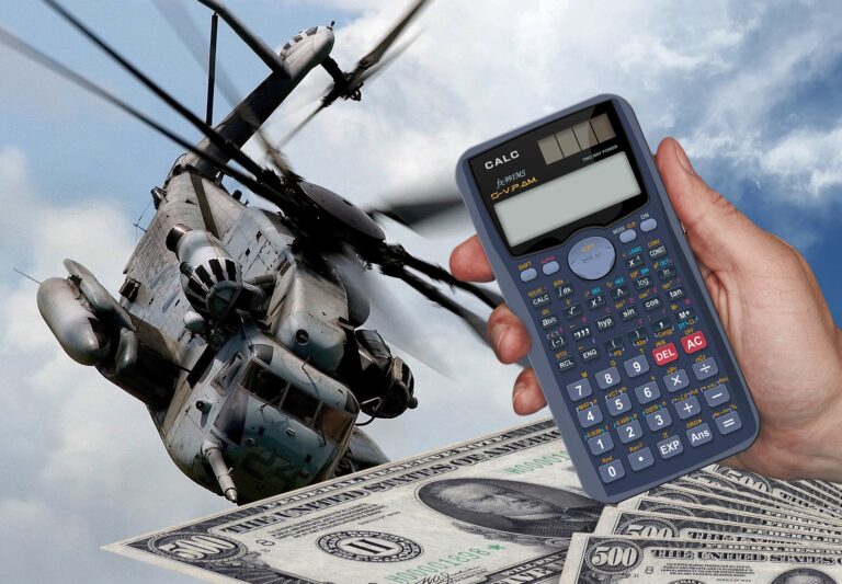 Helikoptérové peníze
