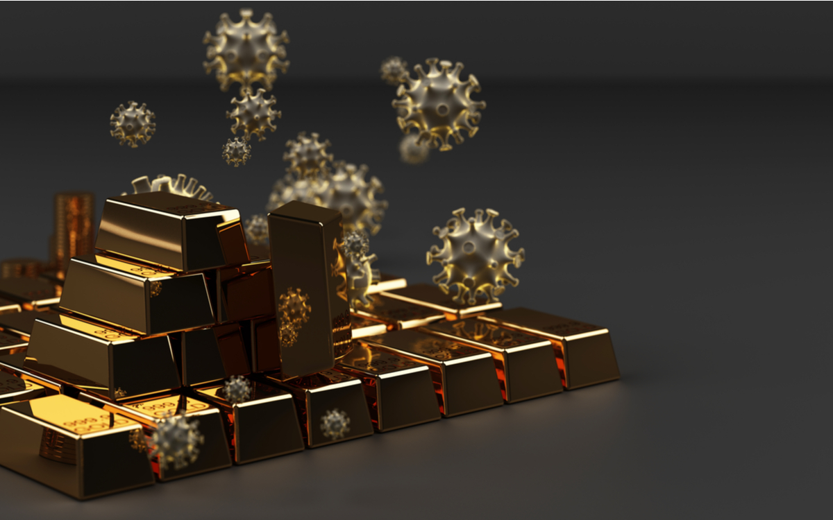 Zlatý koronavir aneb proč zlato neroste