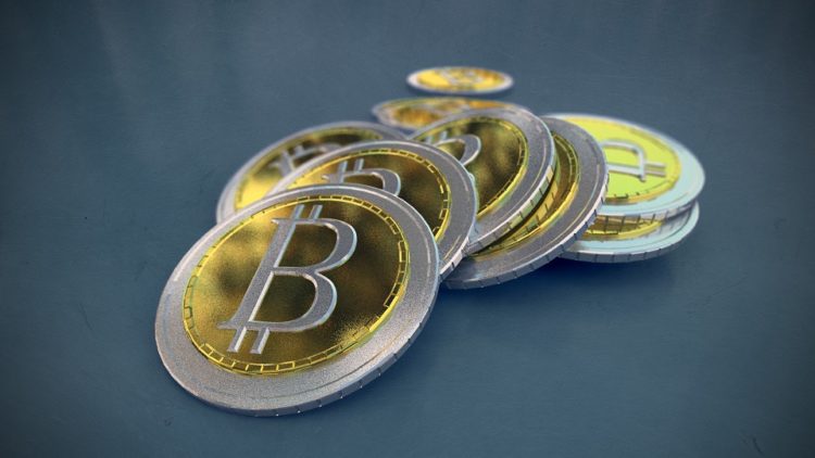 Kryptoměna bitcoin - mince - kryptoměny