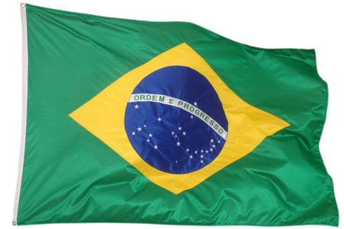 Brazilská vlajka - Brazílie