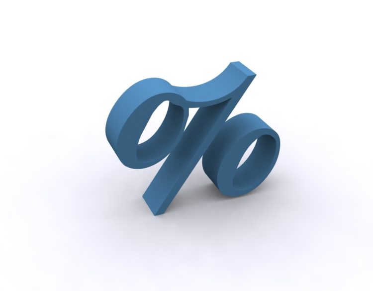Modré procento - úroky - úrokové sazby