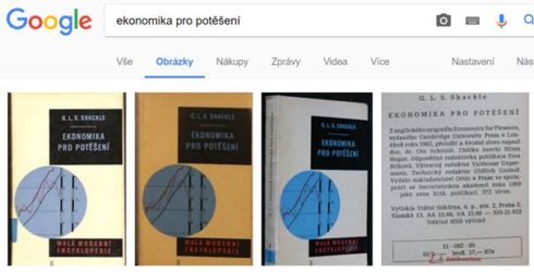 George Shackle: Ekonomika pro potěšení - kniha