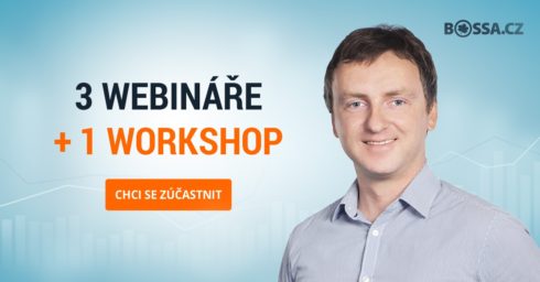BOSSA - Tomáš Vobořil - webináře a workshop