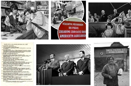 Socialistické hospodářství - JZD Agrokombinát Slušovice