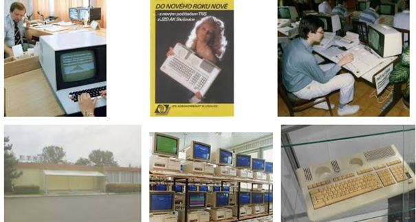 Socialistické hospodářství - JZD Agrokombinát Slušovice