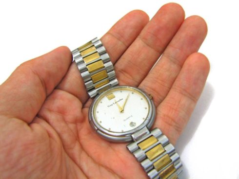 Náramkové hodinky ve staré ruce - stáří - čas - důchodový věk