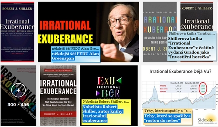 Robert Shiller - iracionální nevázanost