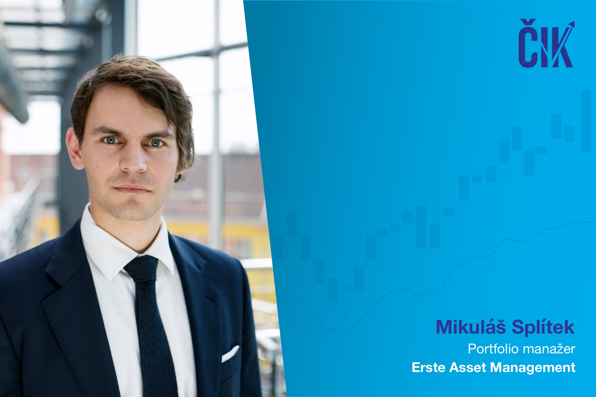 Mikuláš Splítek - portfolio manažer Stock Small Caps
